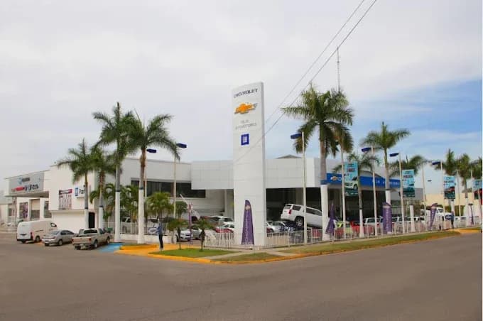 Agencia Chevrolet de Grupo Félix en Sinaloa